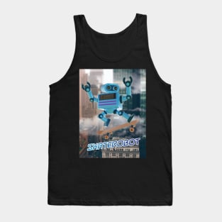 Skater Robot Tank Top